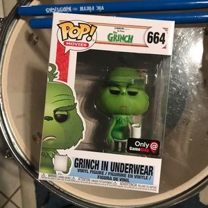 funko pop grinch in underwear
